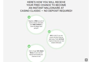 Casino Classic - bonuses page | trustfallintoyou.com