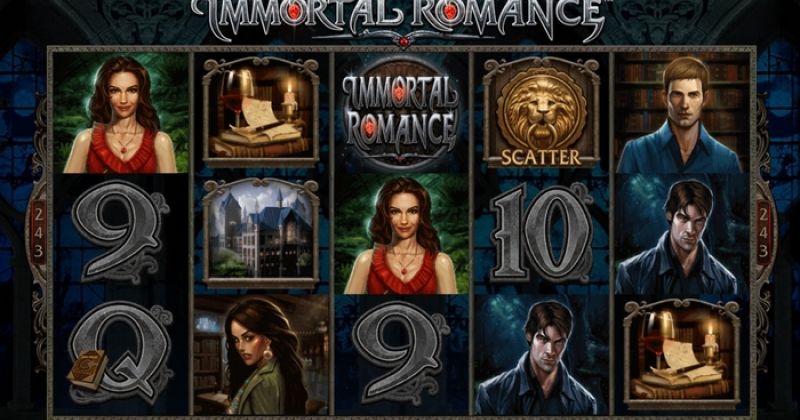 지금 무료로 Microgaming의 온라인 슬롯 Immortal Romance에서 플레이하세요 | trustfallintoyou.com